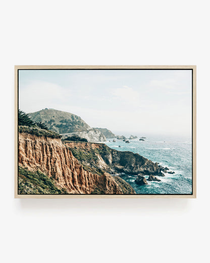 Big Sur Cliffs