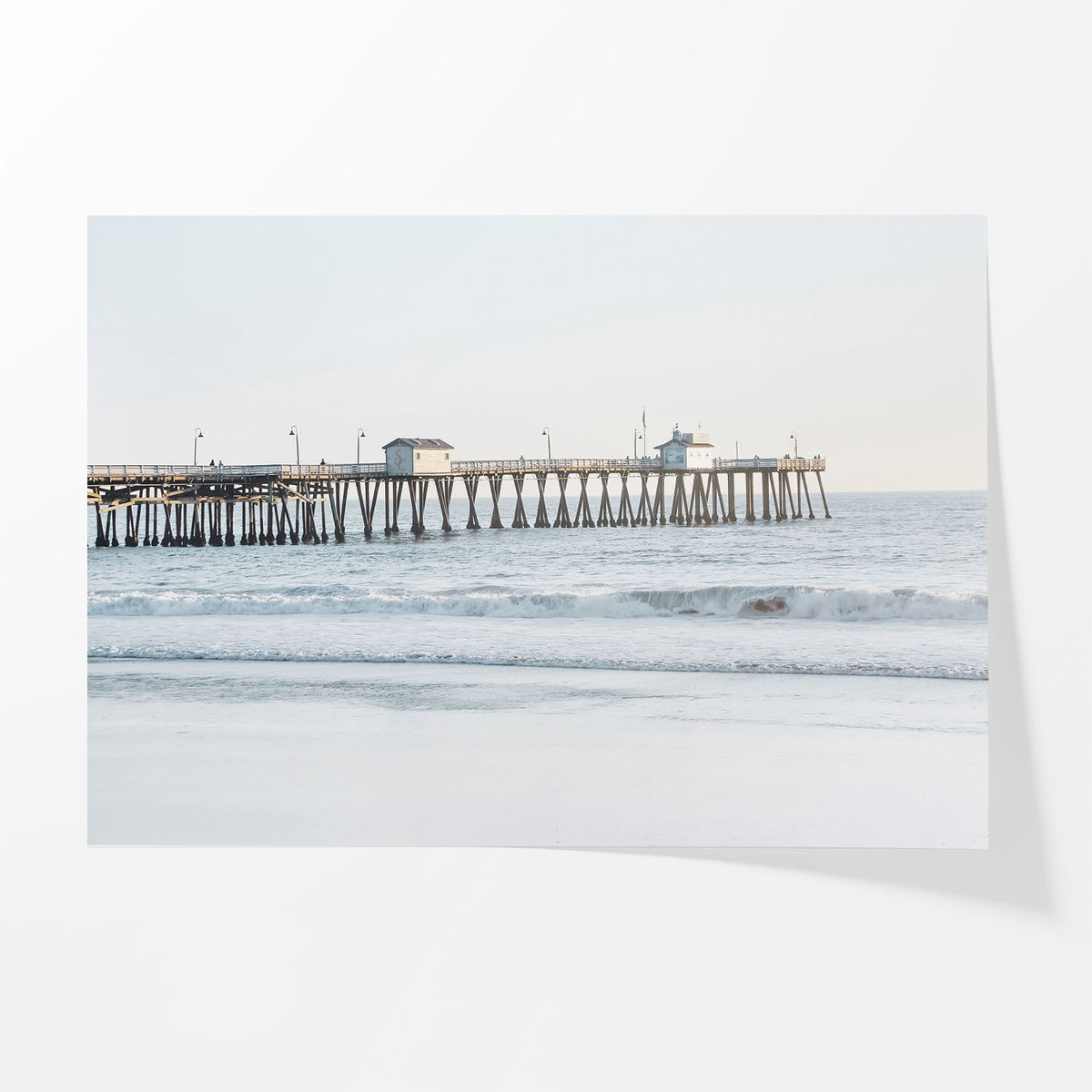 San Clemente Pier at Dawn