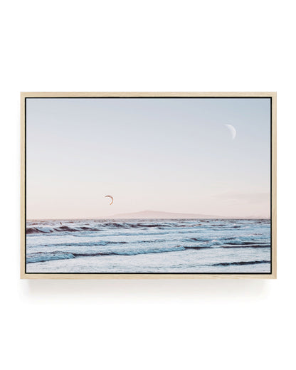 Moon Drift – Huntington Beach Wall Art