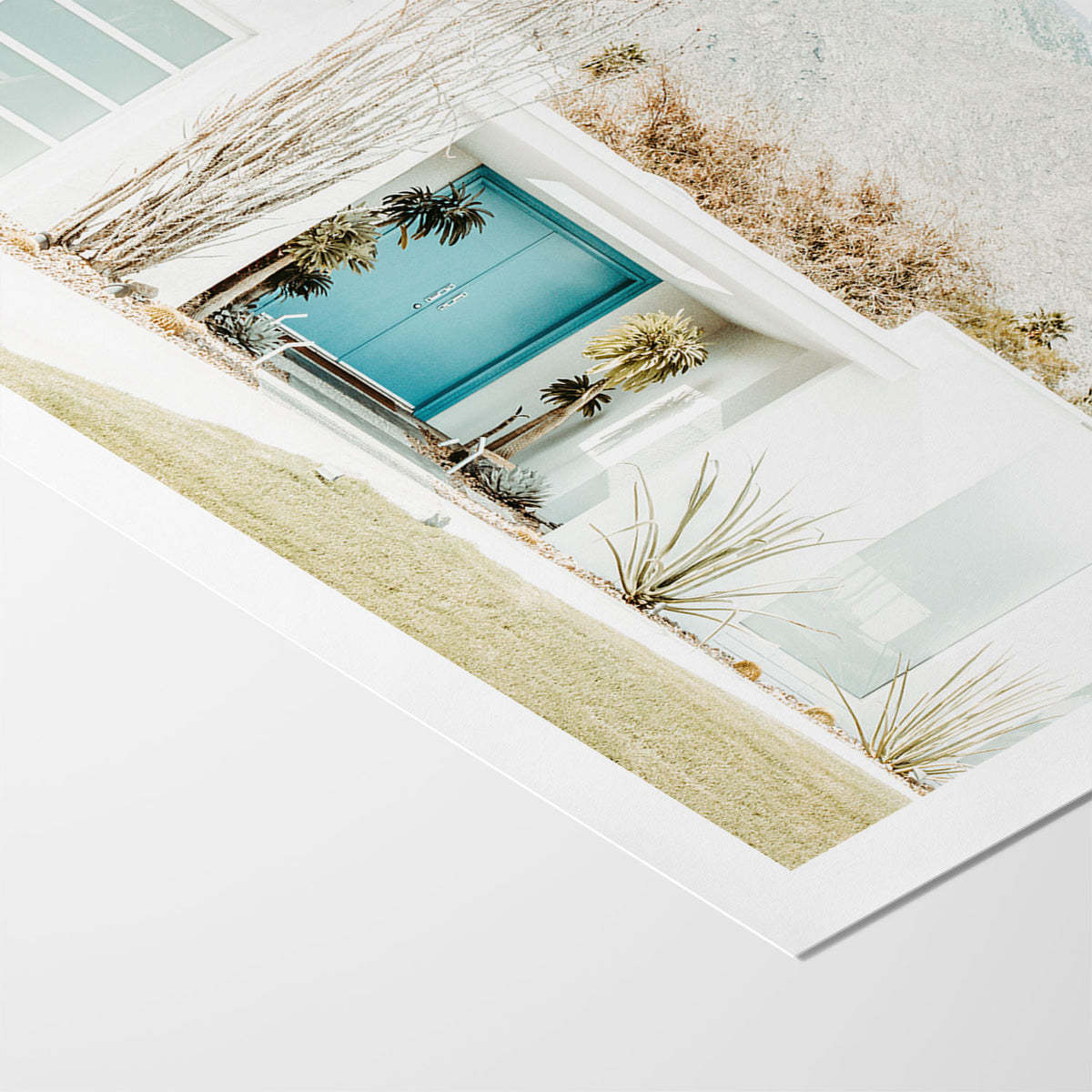 Turquoise Entry