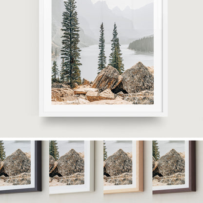 Alpine Lakeside