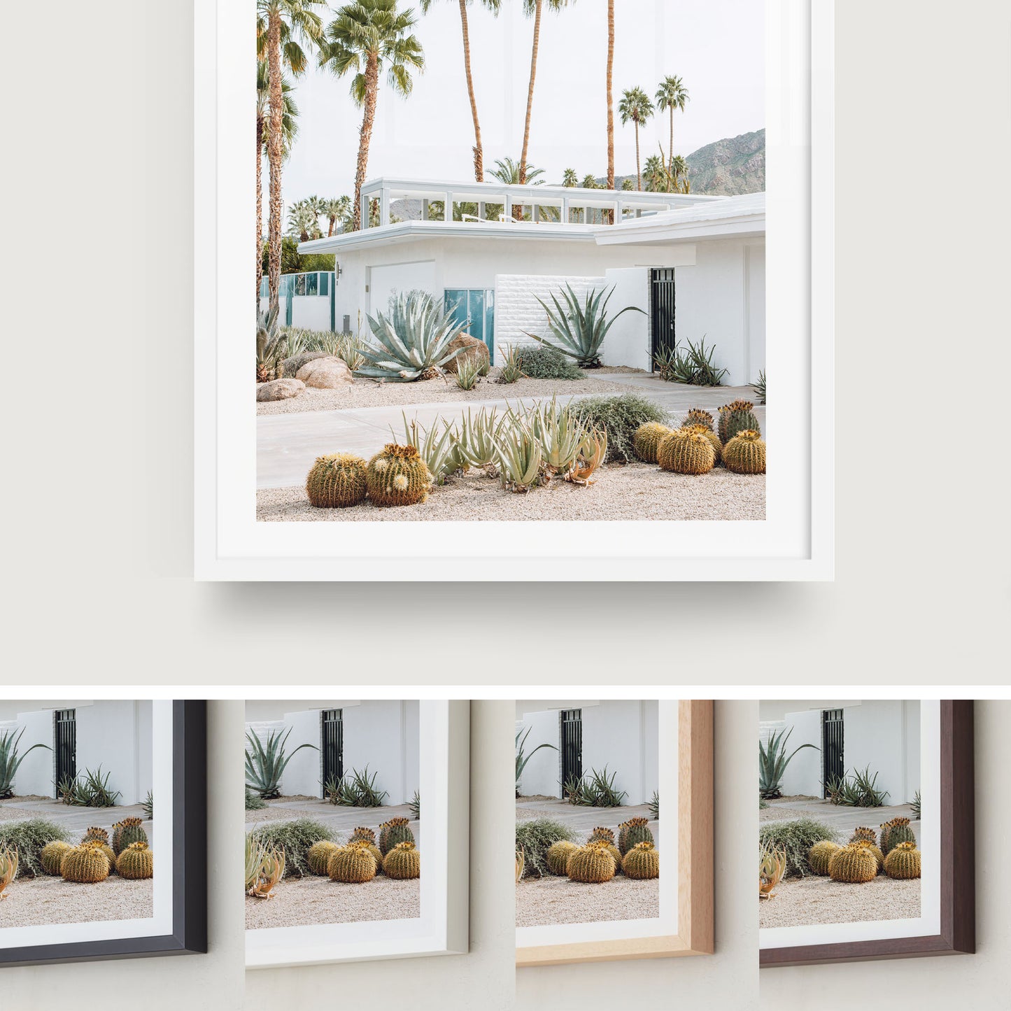 California Desert Home