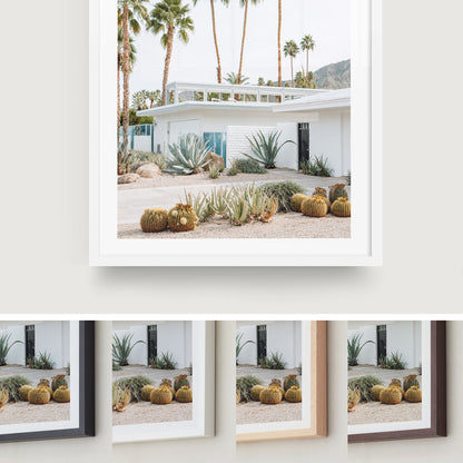 California Desert Home