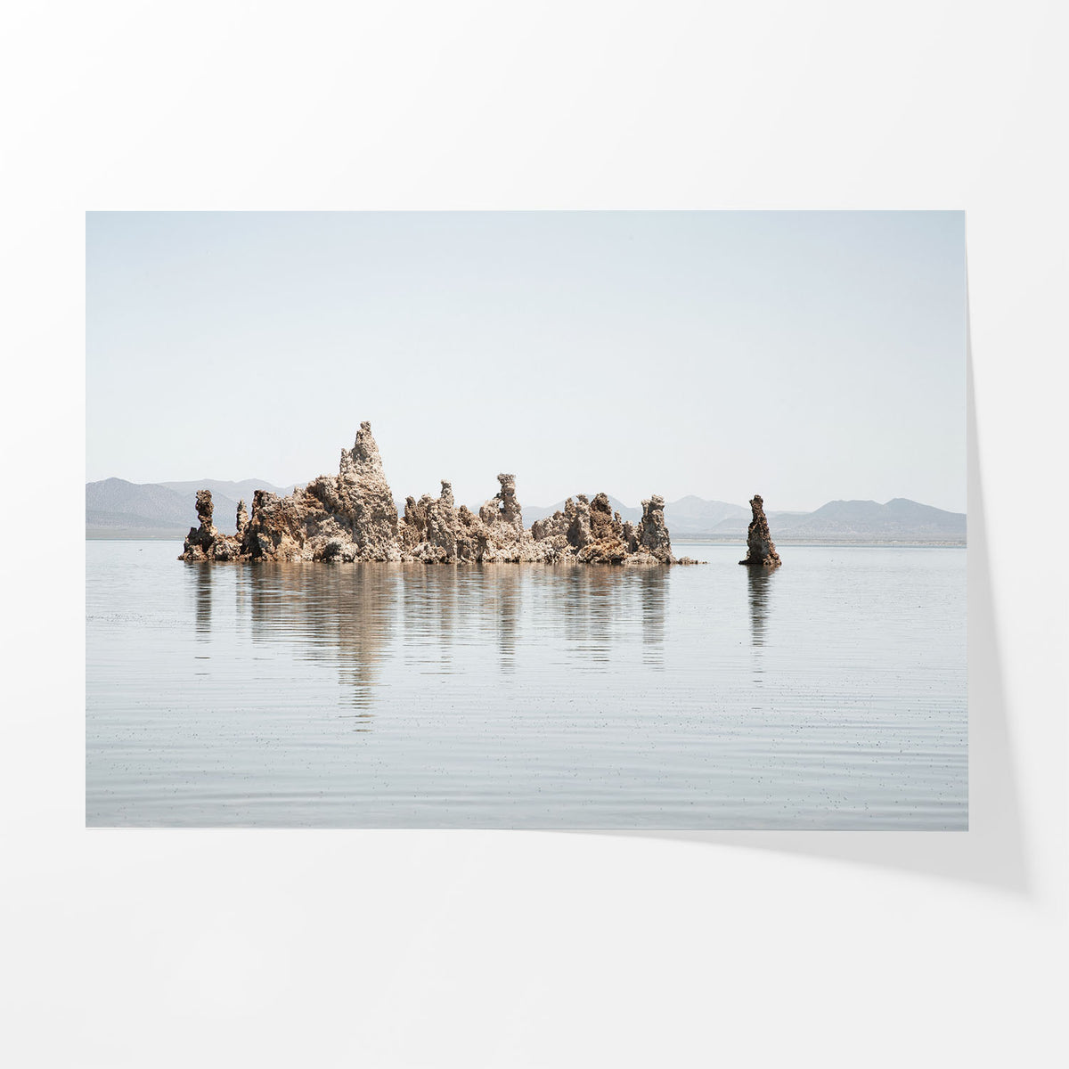 Tufa Reflections