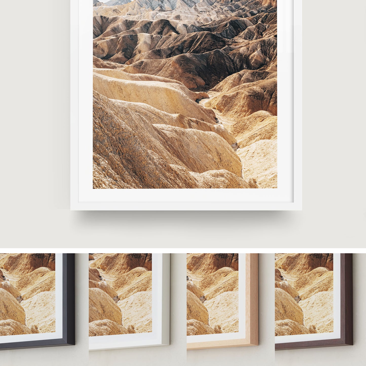 Death Valley Zabriskie Point