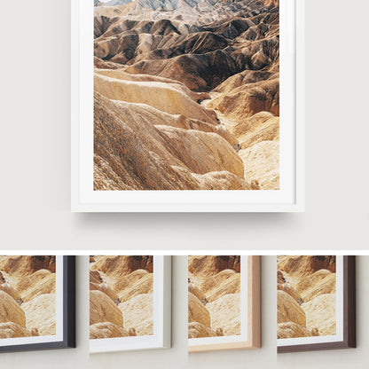Death Valley Zabriskie Point