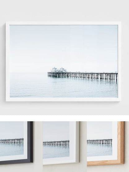 Blue Pier