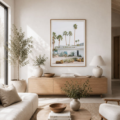 California Desert Home