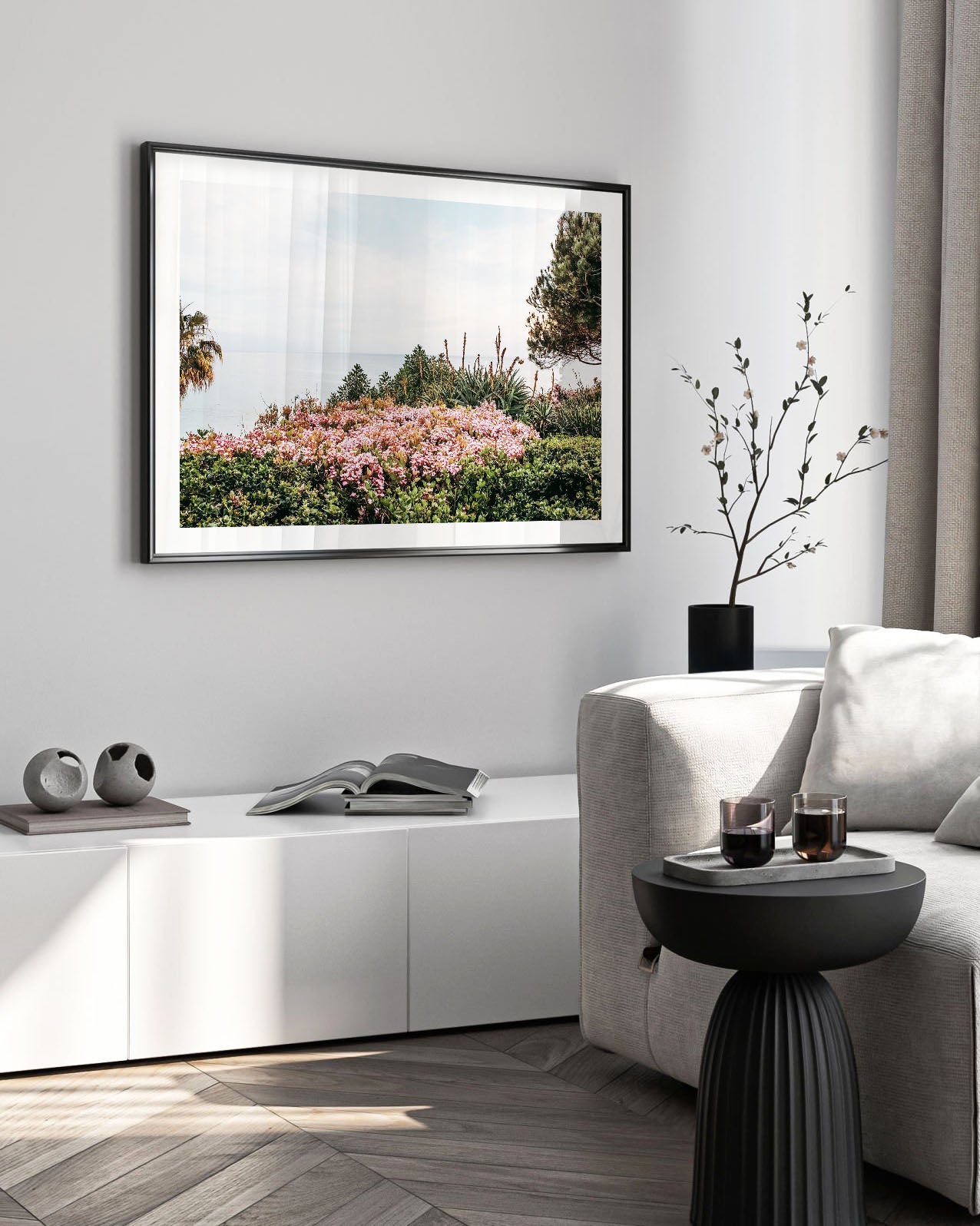Coastal Blooms – Laguna Beach Wall Art