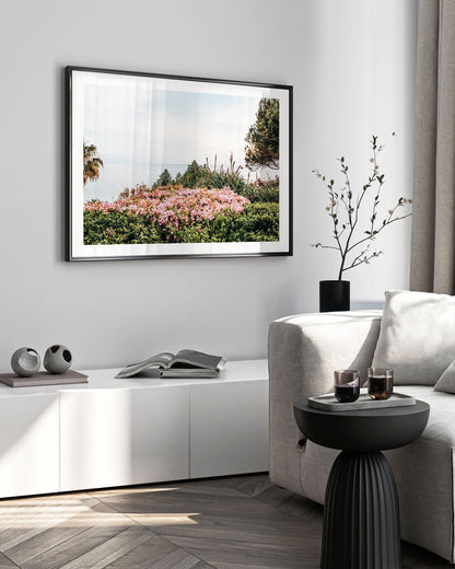 Coastal Blooms – Laguna Beach Wall Art