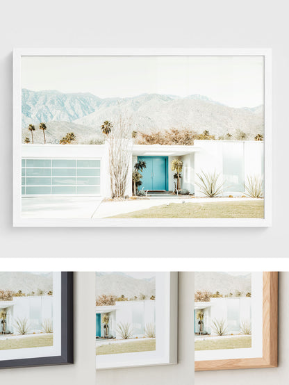 Turquoise Entry