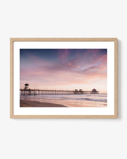 Lavender Sunset