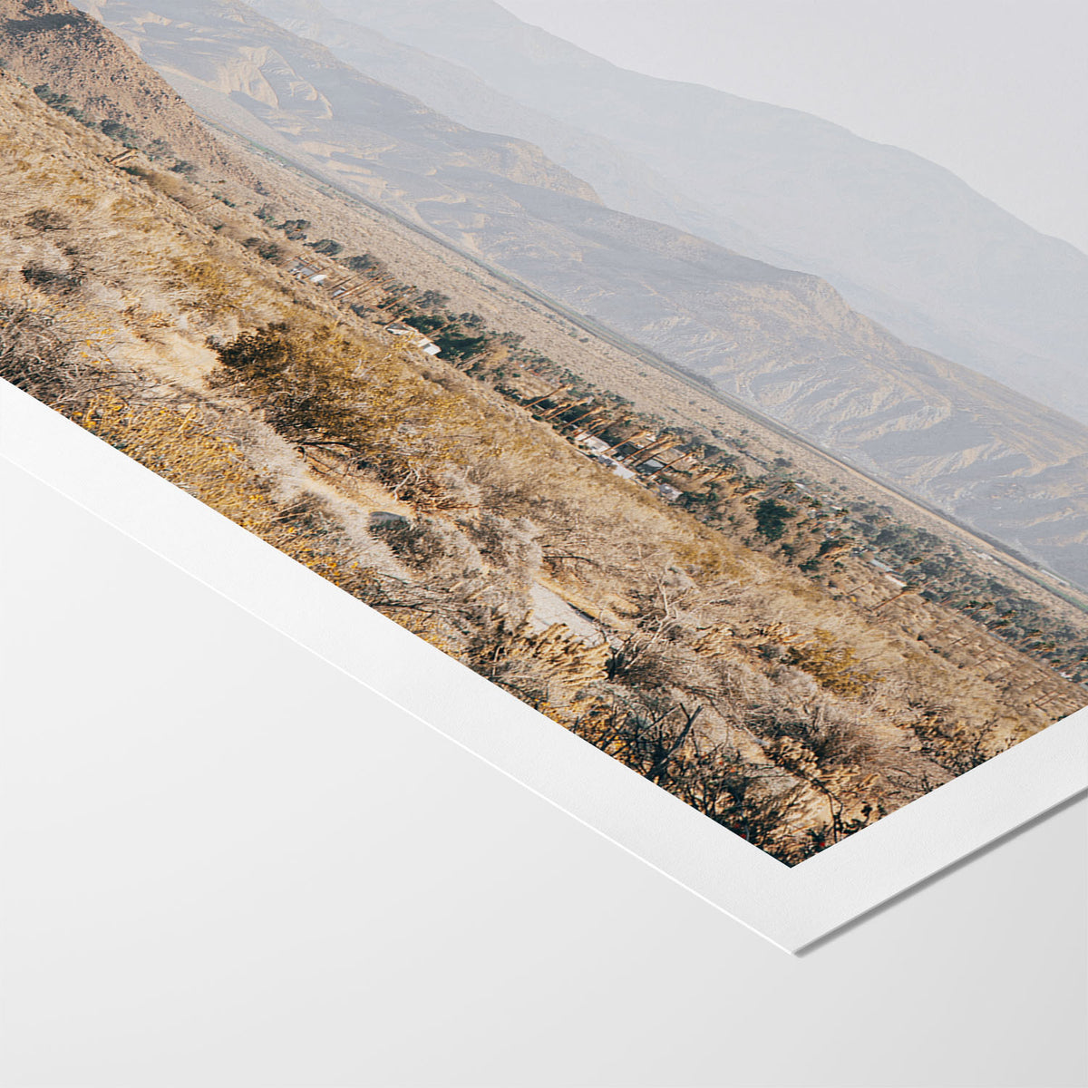 Layers of Anza