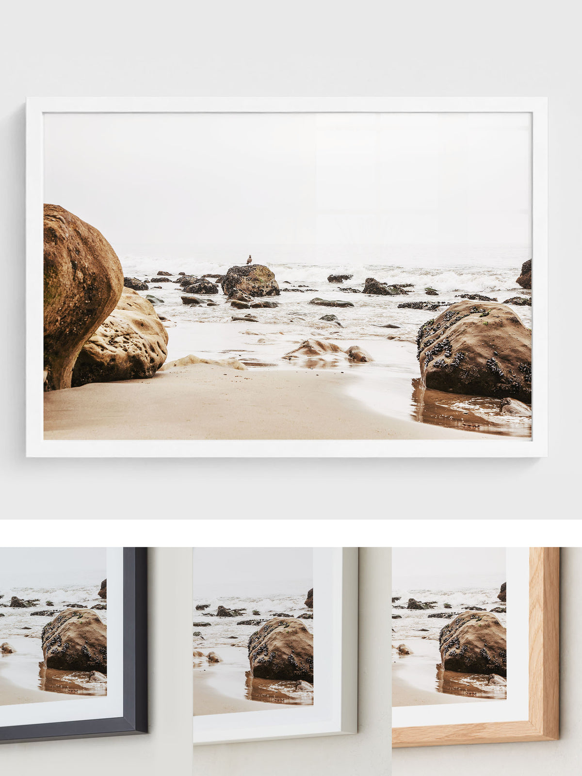 Malibu Rocky Shore