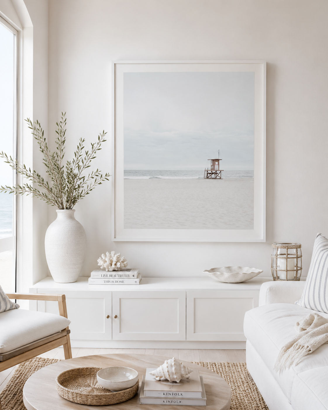 Newport Beach Lifeguard Tower