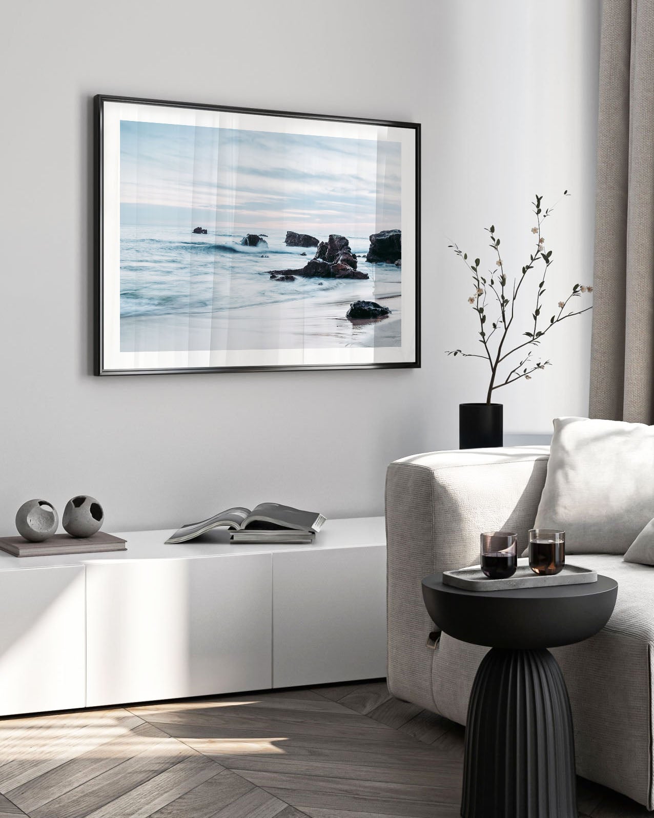 Coastal Motion – Laguna Beach Wall Art
