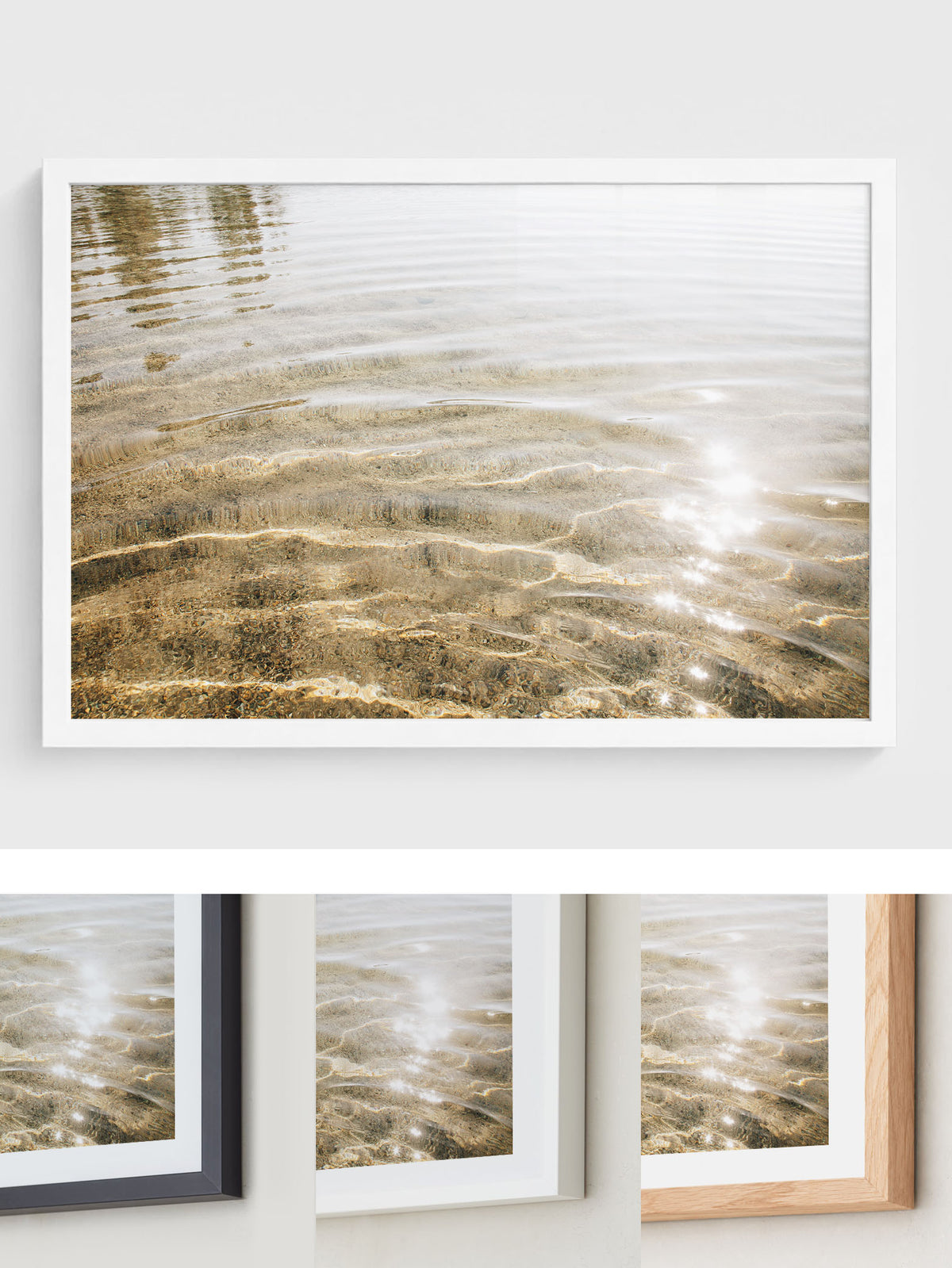 Golden Ripples