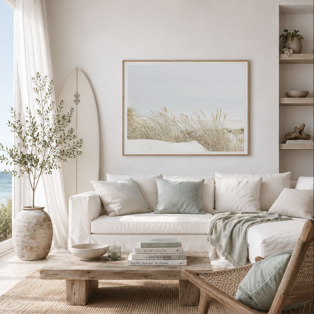 Dune Grass by the Sea