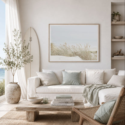 Dune Grass by the Sea