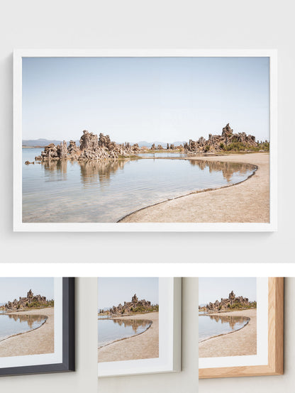 Along Mono Shore