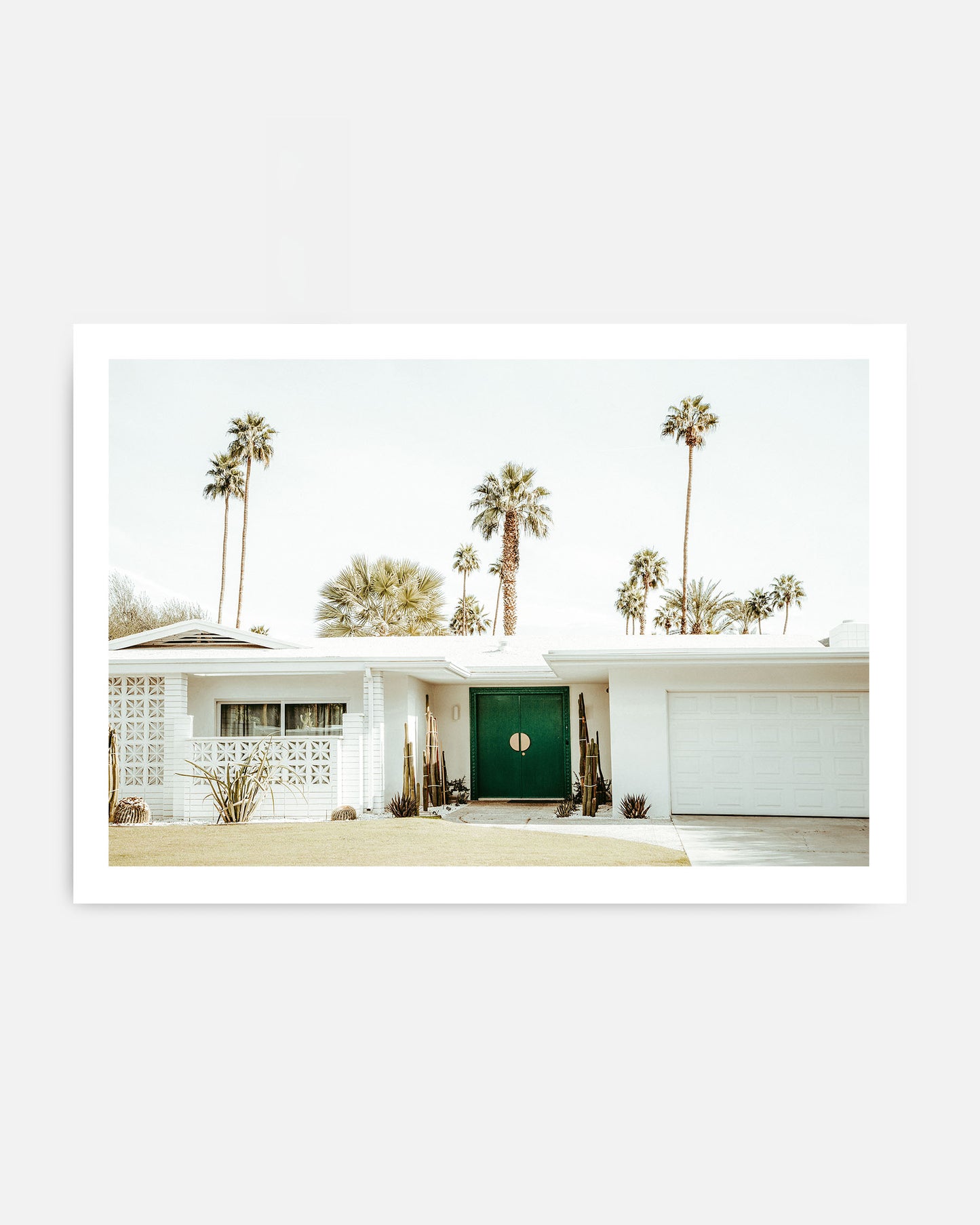 GREEN DOOR