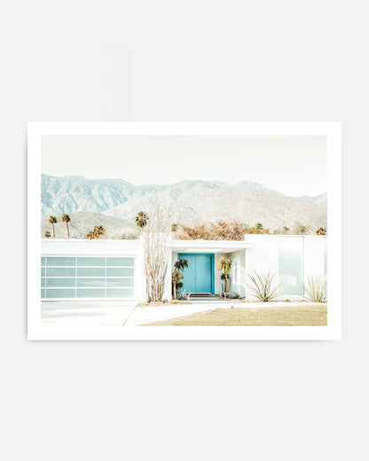 BLUE DOOR