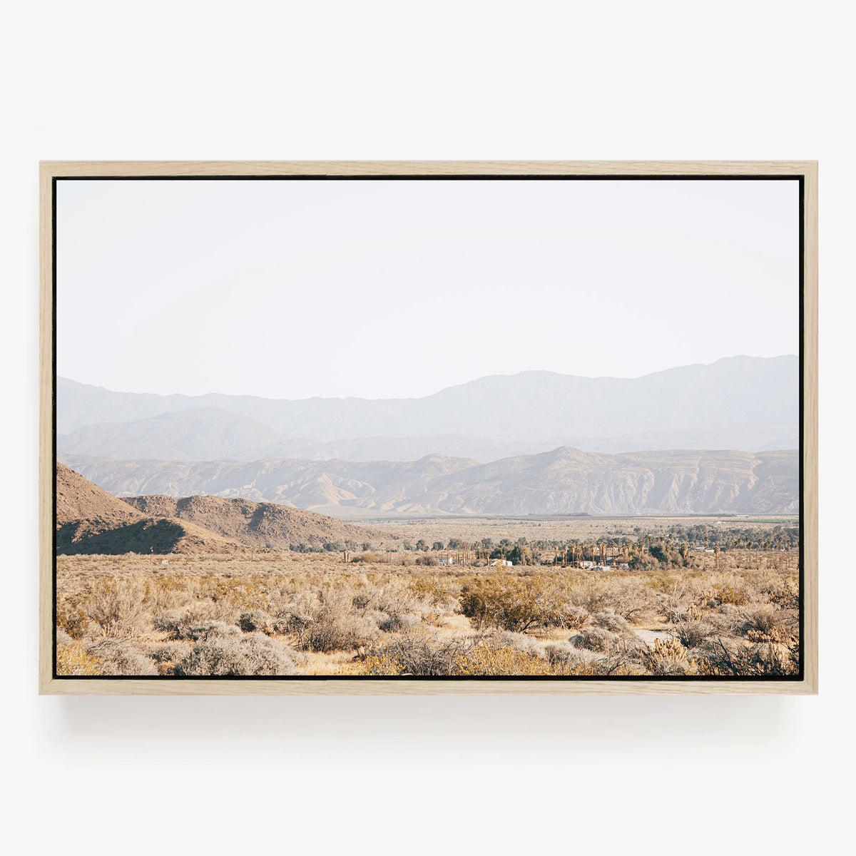 Layers of Anza