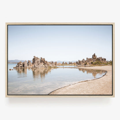 Along Mono Shore