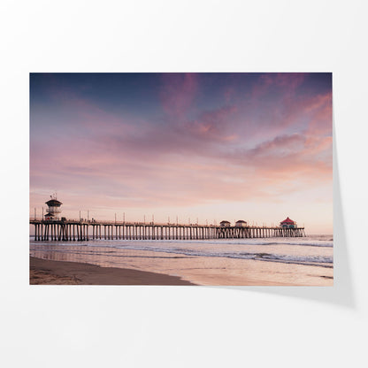 Lavender Sunset