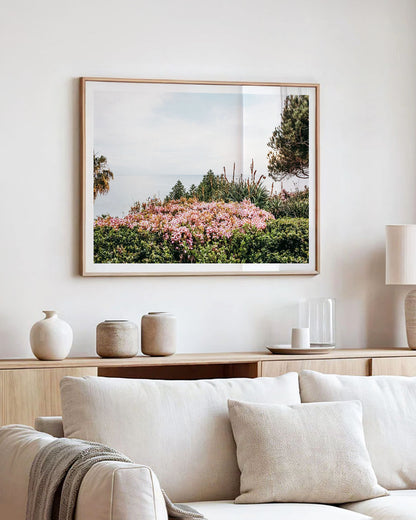 Coastal Blooms – Laguna Beach Wall Art