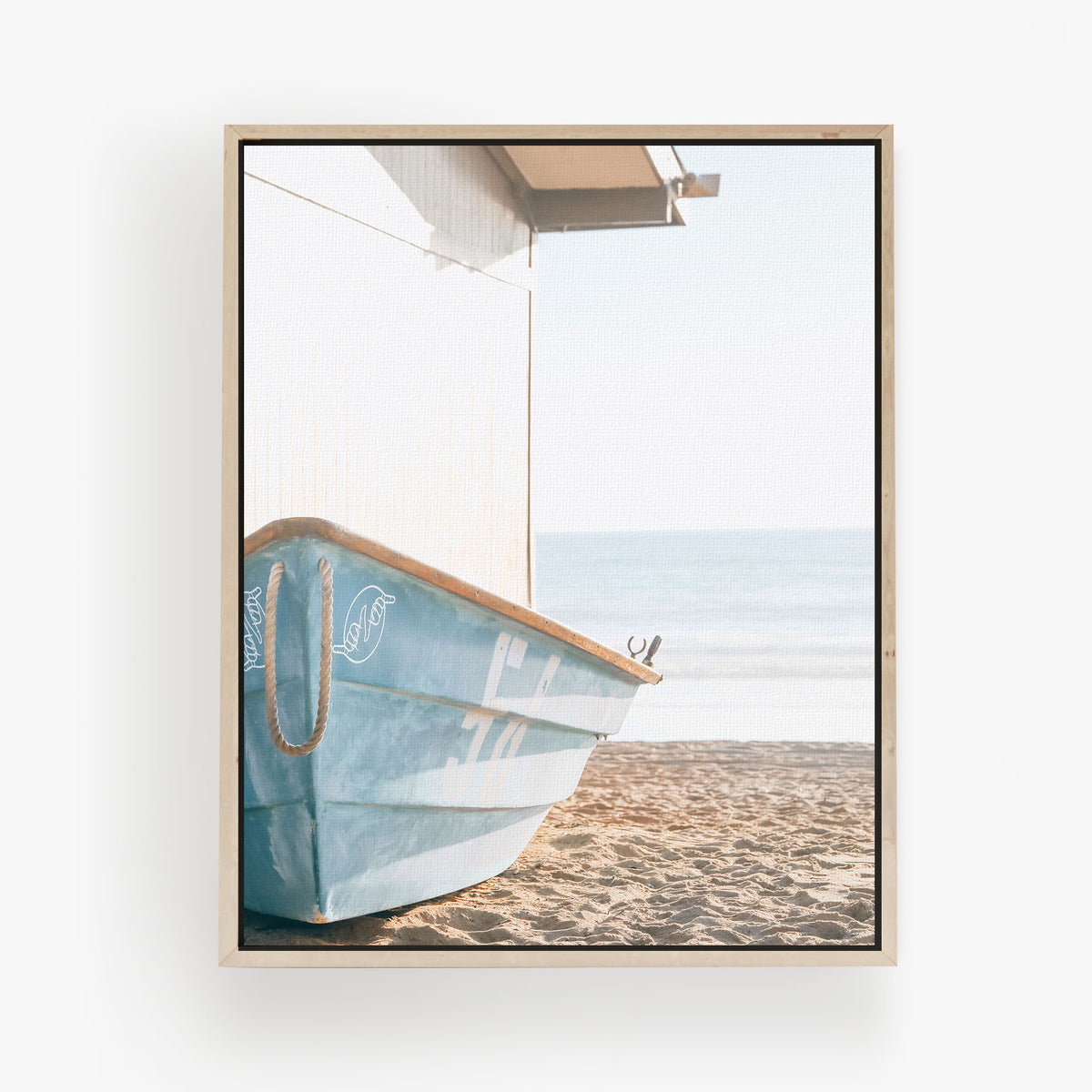 Blue Boat