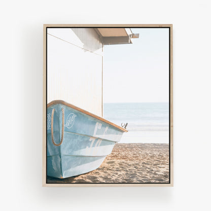 Blue Boat