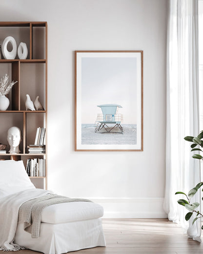 Blue Tower – Huntington Beach Wall Art