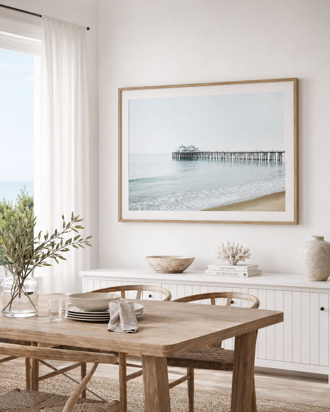 Quiet Malibu Coast