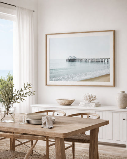 Quiet Malibu Coast