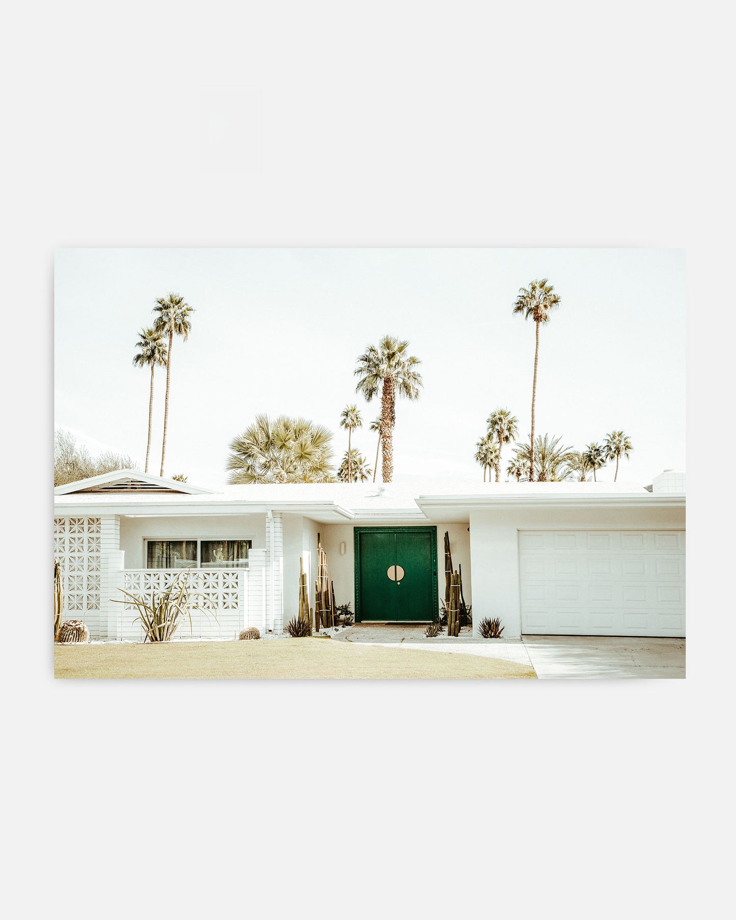 GREEN DOOR