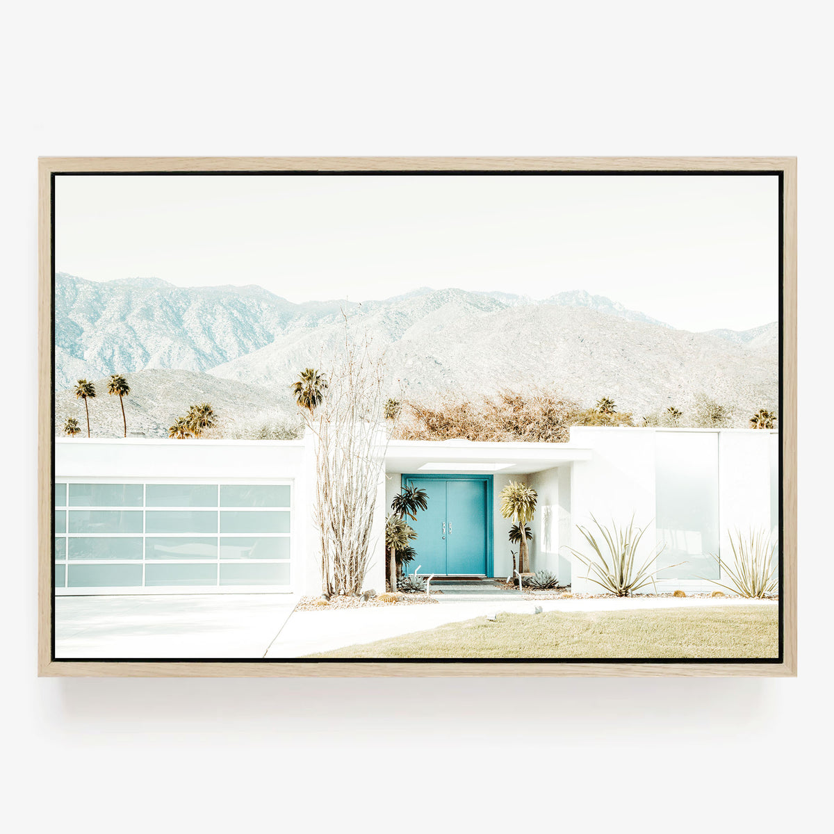 Turquoise Entry