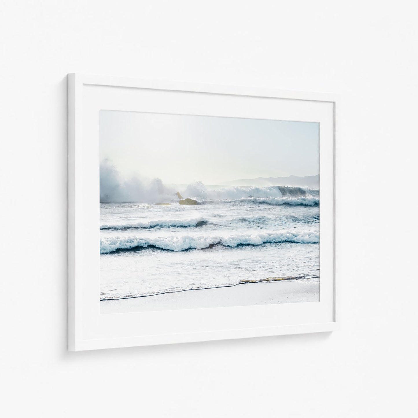 CRASHING WAVES