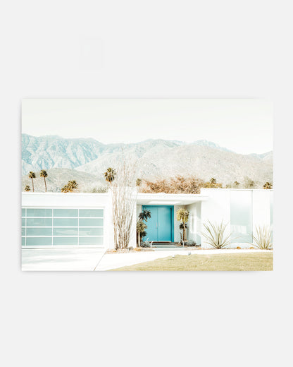 BLUE DOOR