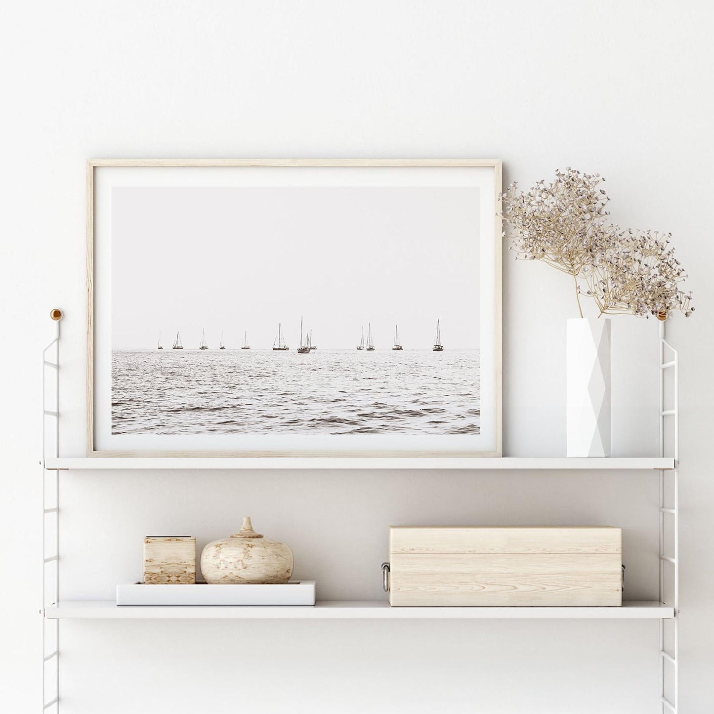 SAILING AWAY