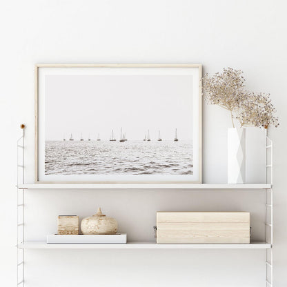 SAILING AWAY