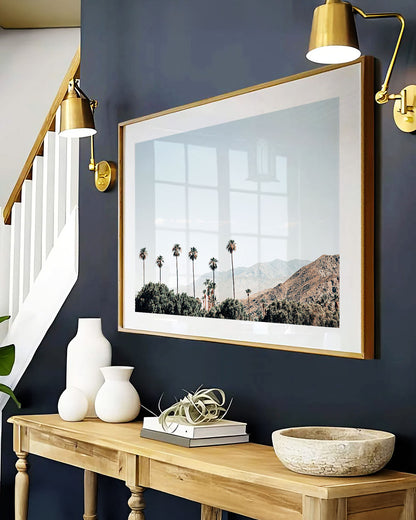 Sunny Grove – Palm Springs Wall Art