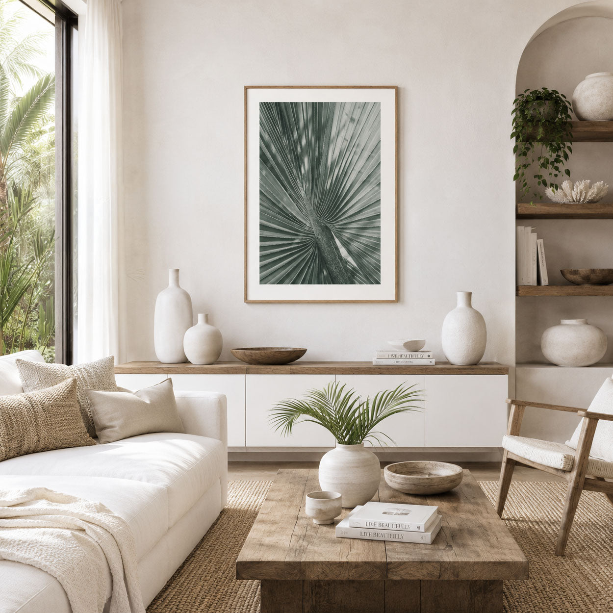 Fan Palm Study